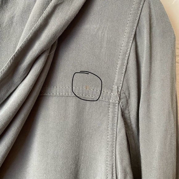 Cotton On Olive Green Utility Jacket - Picture 12 of 12